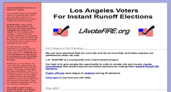 Desktop Screenshot of lavotefire.org